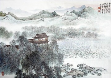 呉陽夢 7 古い中国語 Oil Paintings
